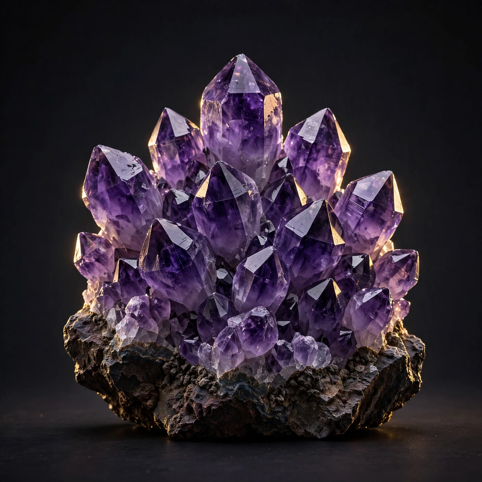 Amethyst Cluster — design reference