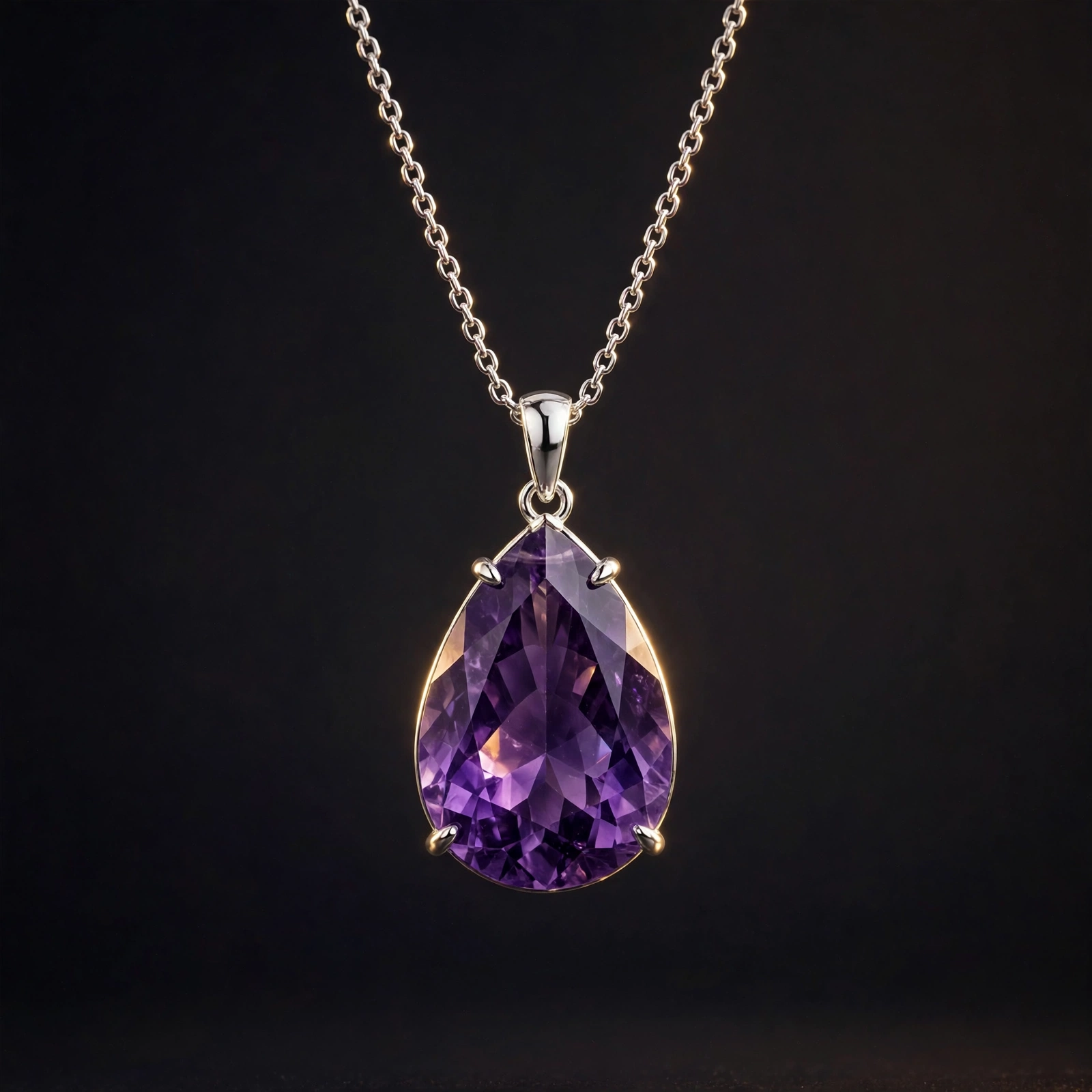 Amethyst Pendant — design reference
