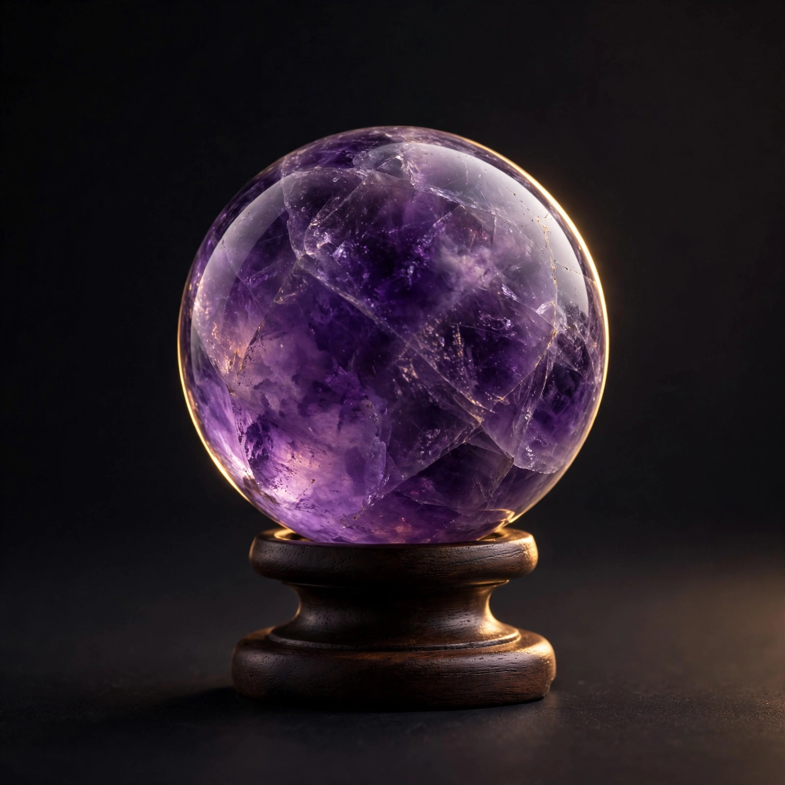Amethyst Sphere — design reference