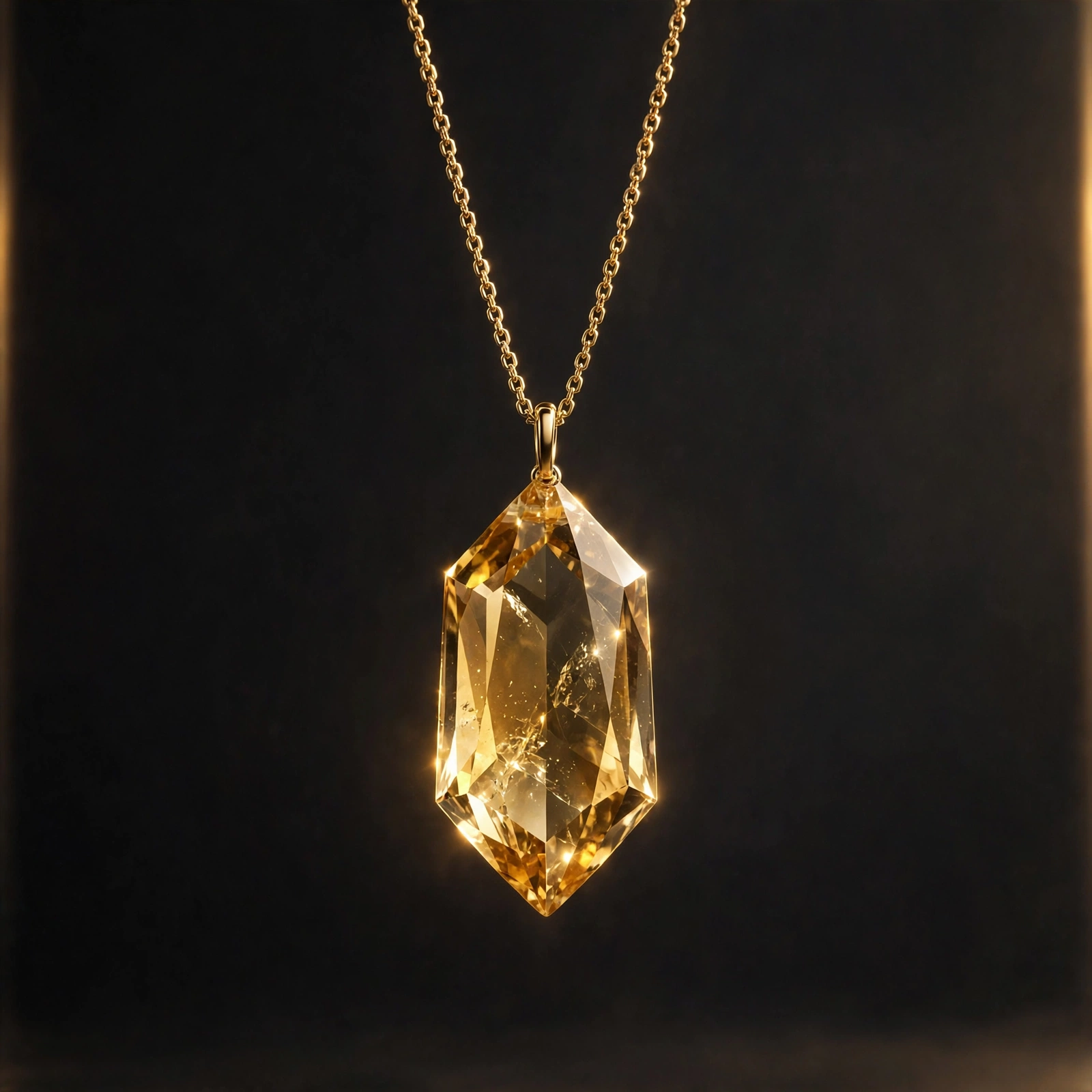 Citrine Pendant — design reference