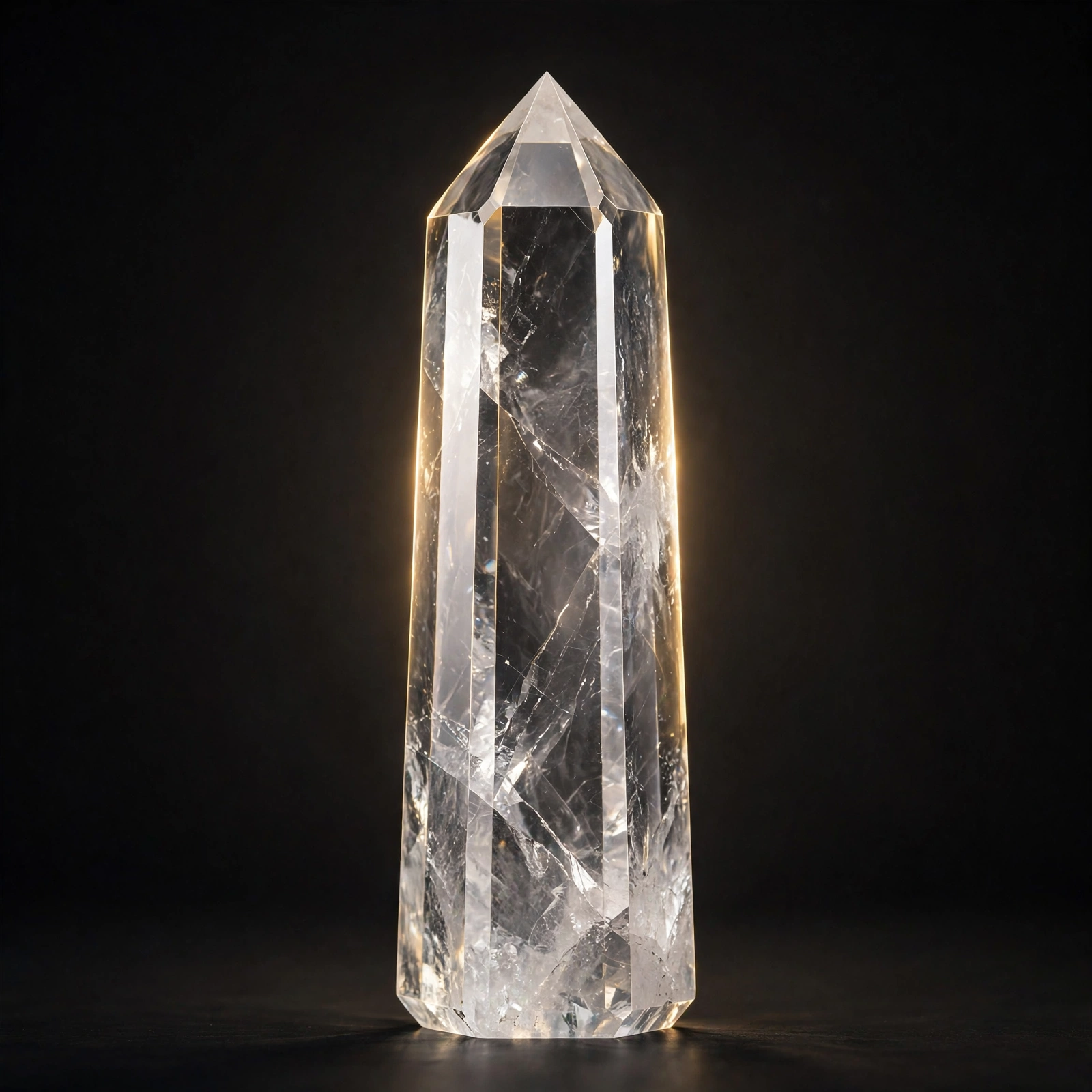 Clear Quartz Point Tower — design reference