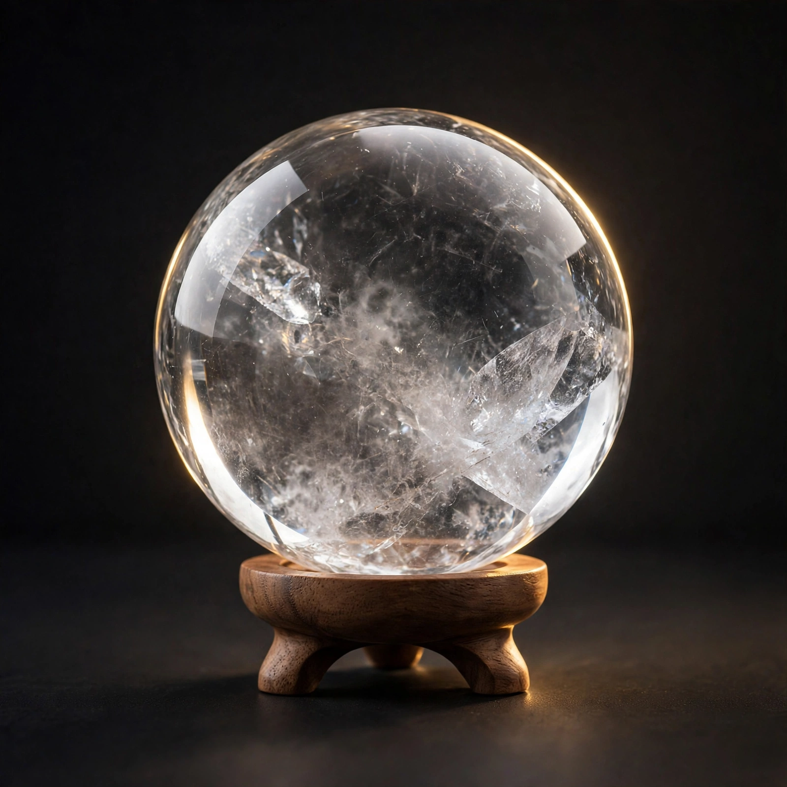 Clear Quartz Sphere — design reference