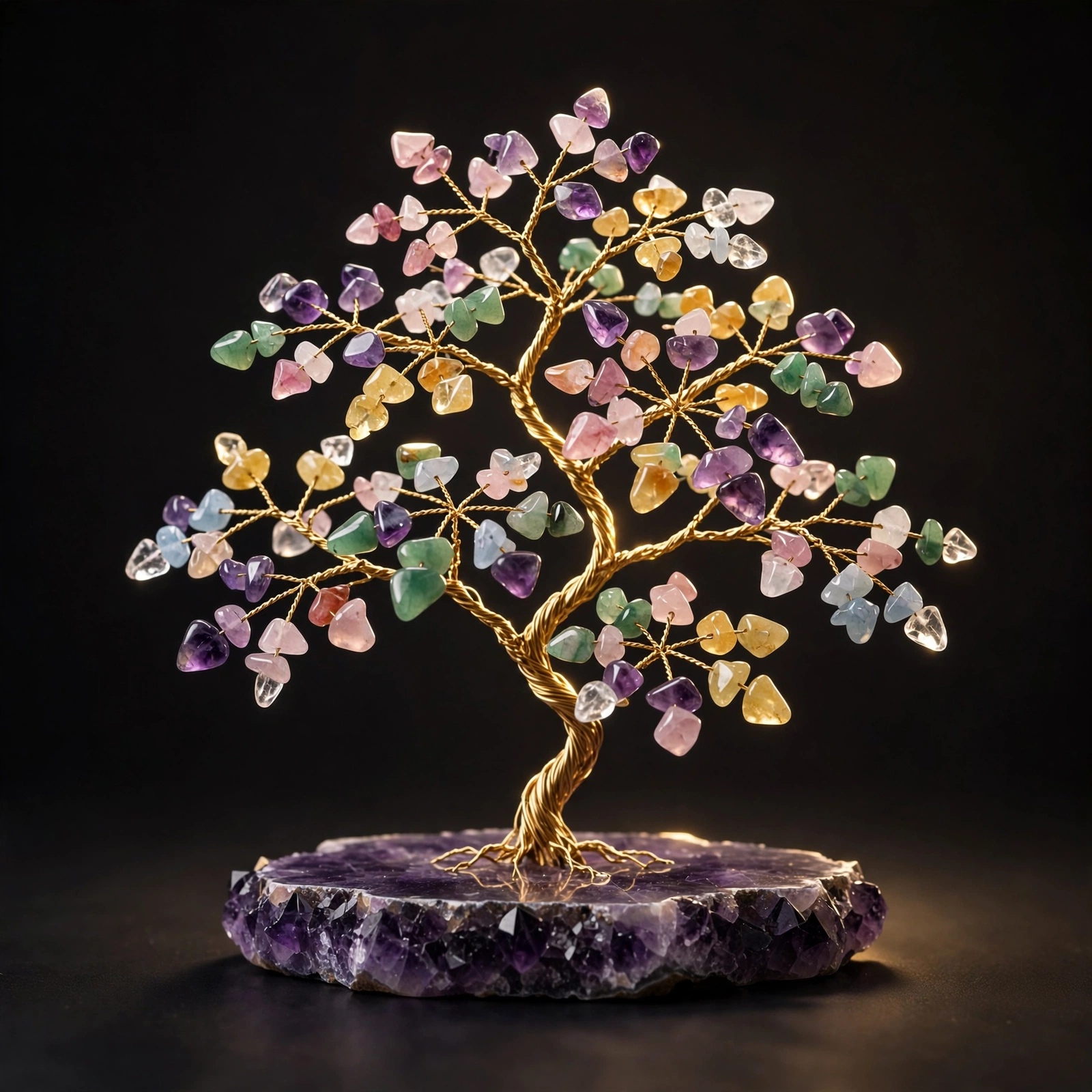 Crystal Tree — design reference