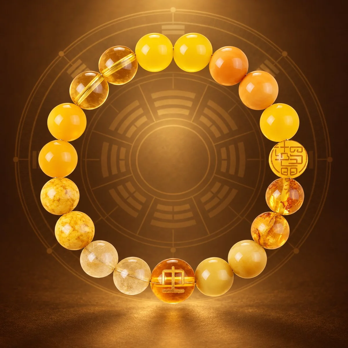 Earth Element Grounding Bracelet — design reference