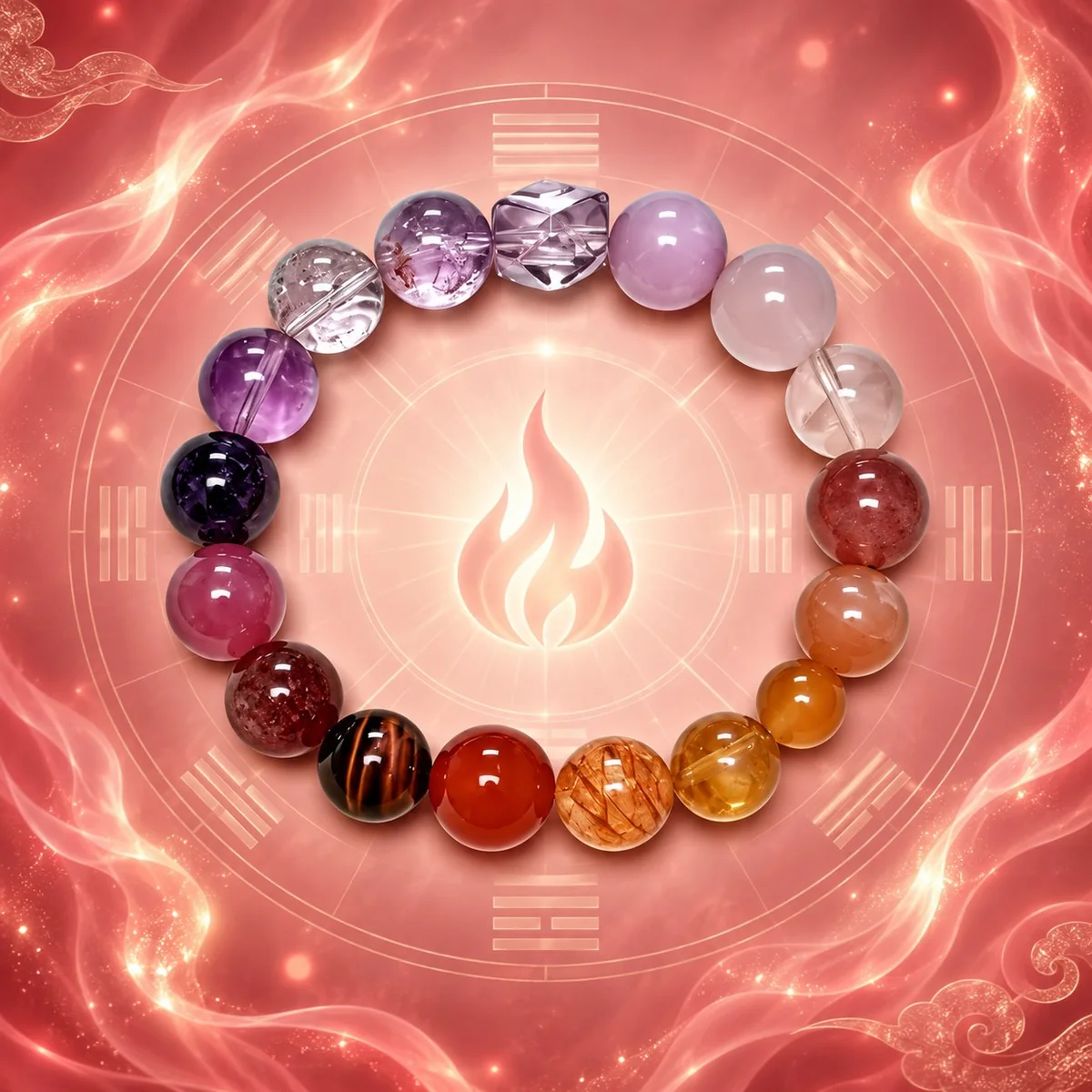 Fire Element Vitality Bracelet — design reference