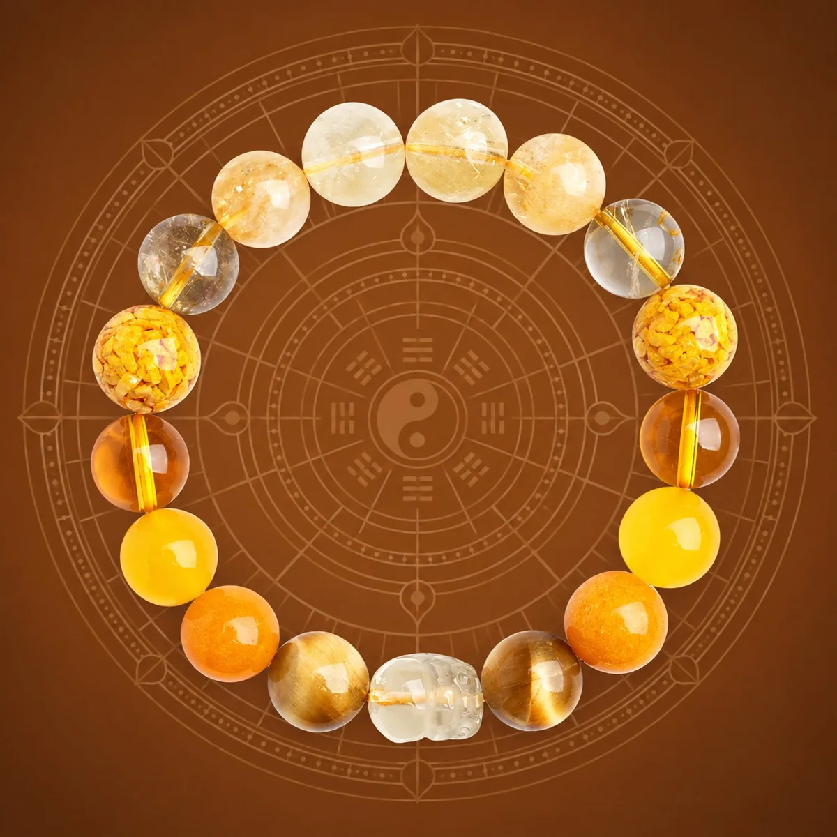 Golden Pixiu Bracelet — design reference