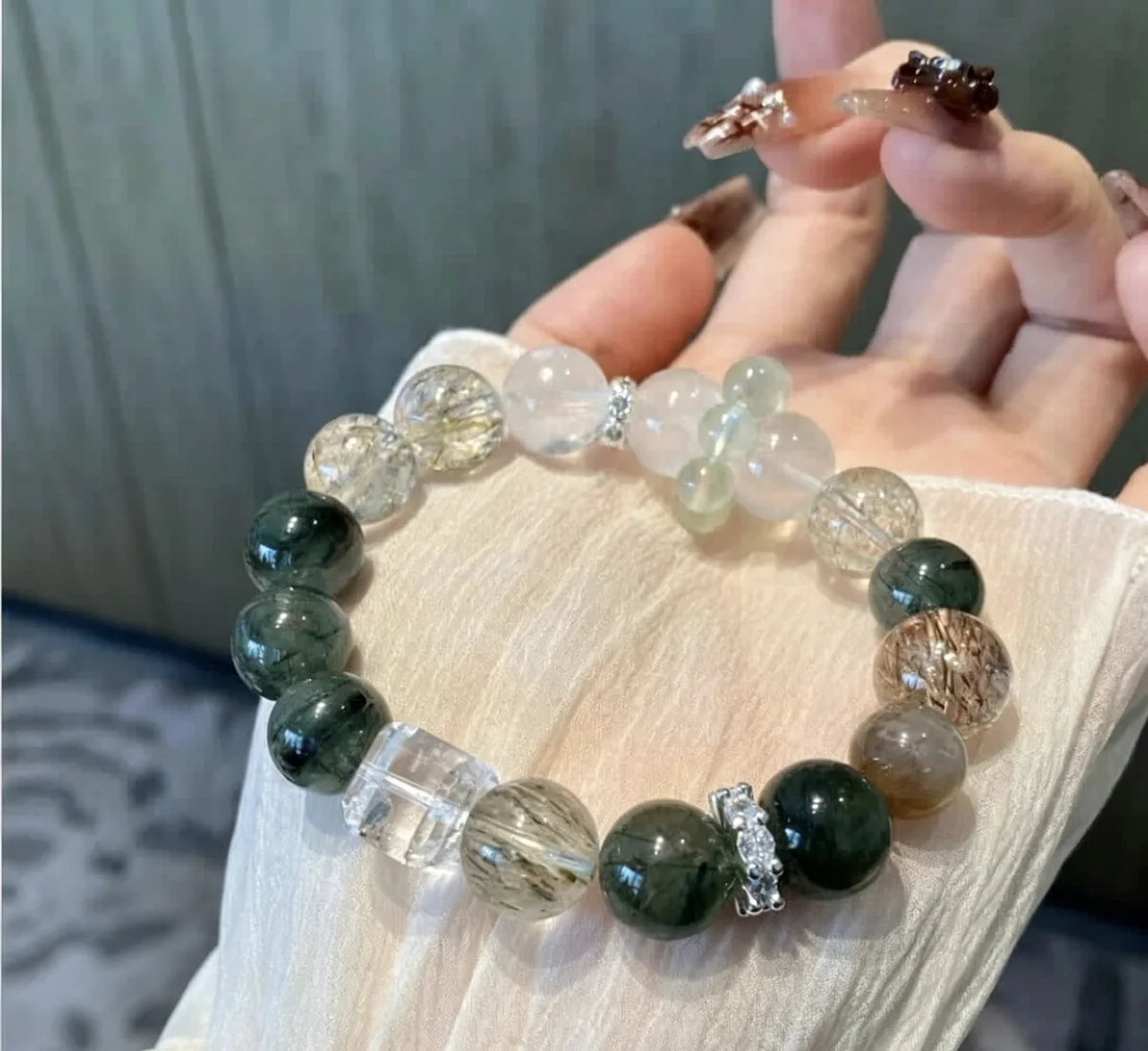 Green Phantom Bracelet — design reference