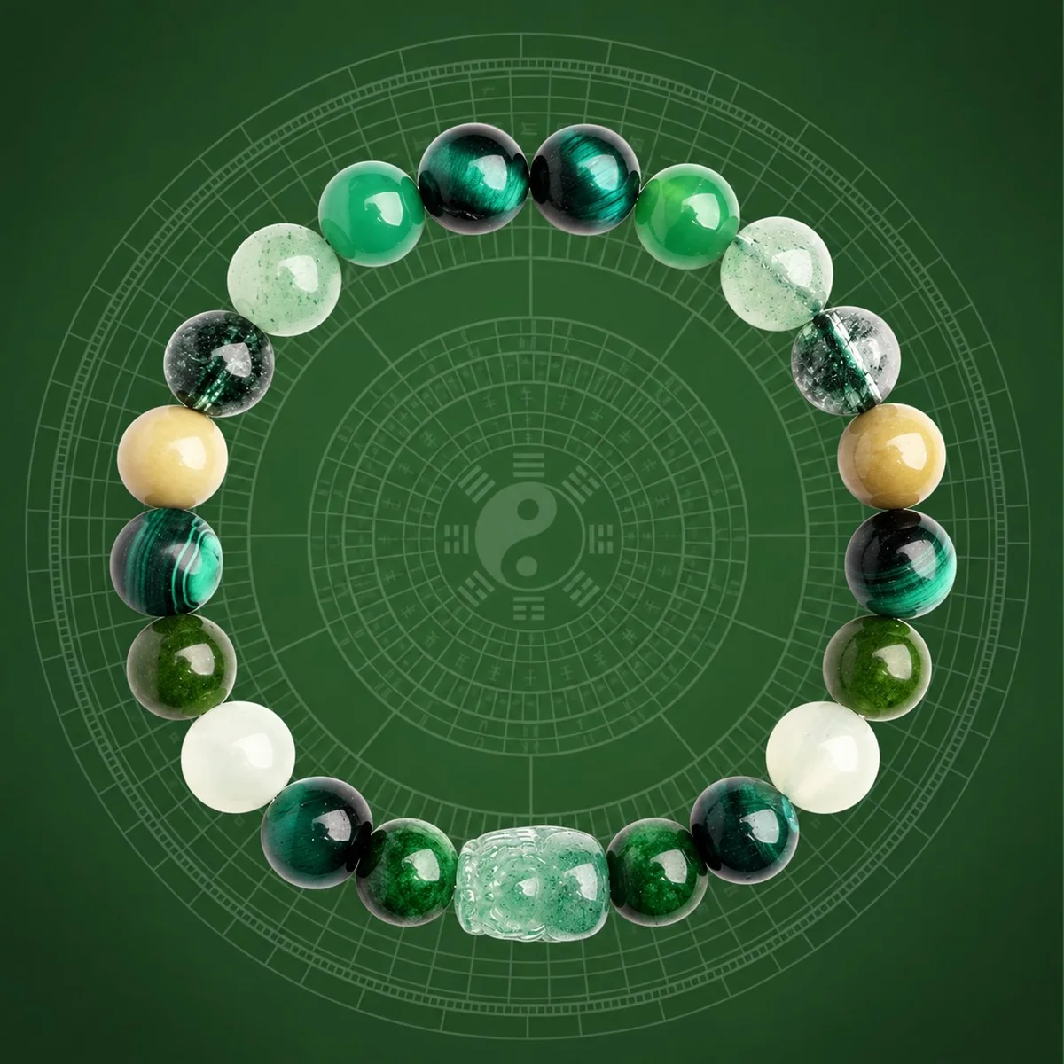 Jade Pixiu Bracelet — design reference