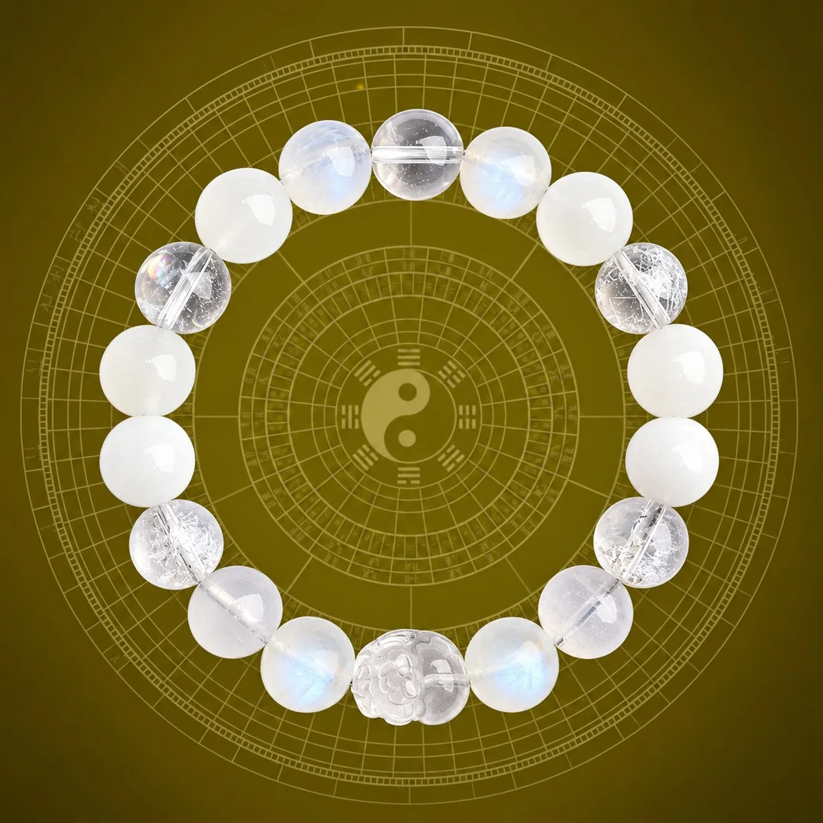 Lunar Pixiu Bracelet — design reference