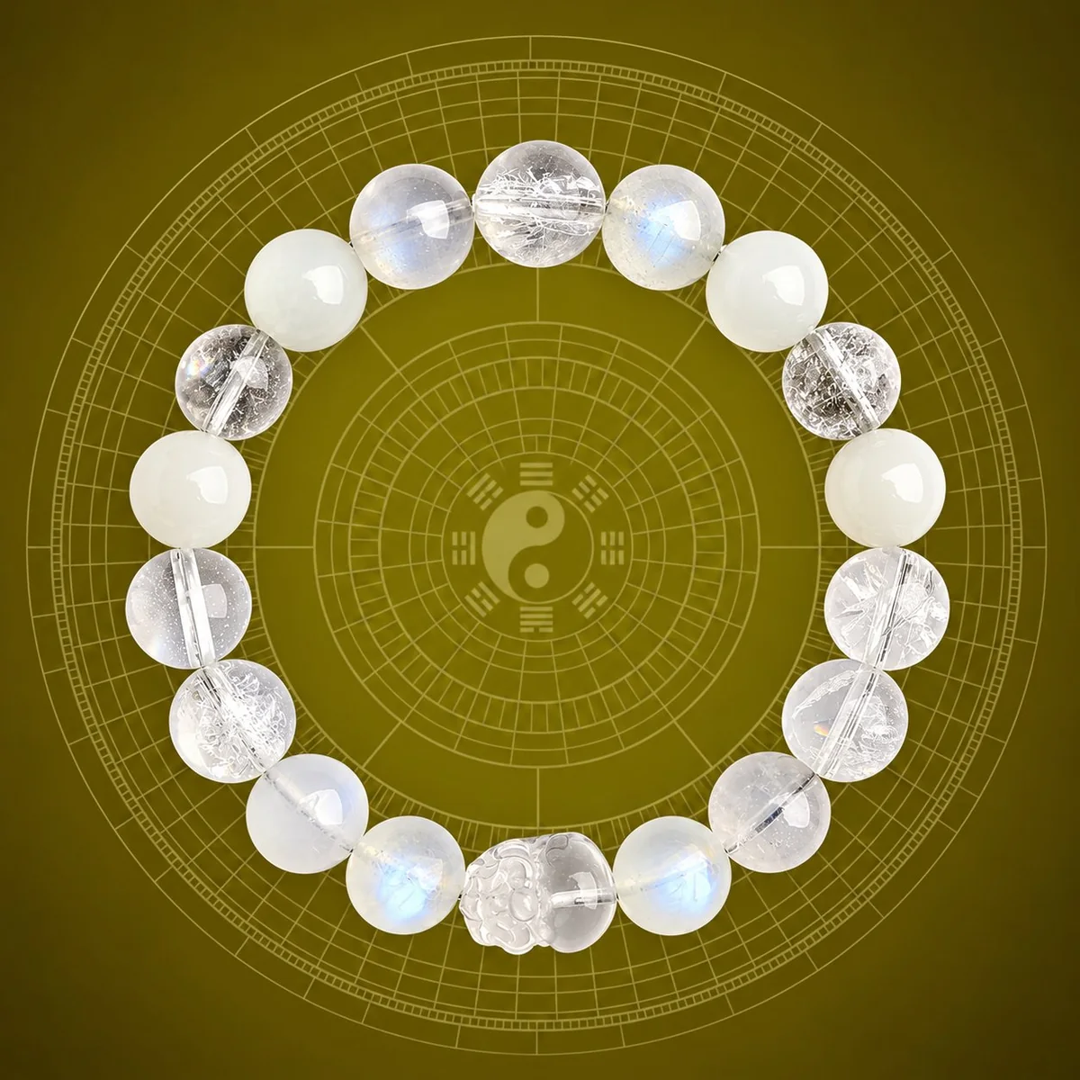 Moonlit Pixiu Bracelet — design reference