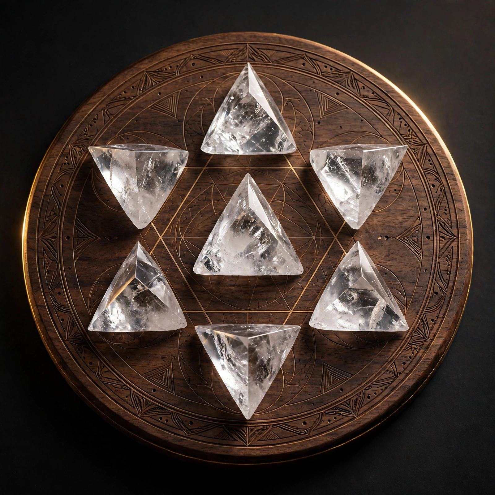 Seven-Star Array Set — design reference