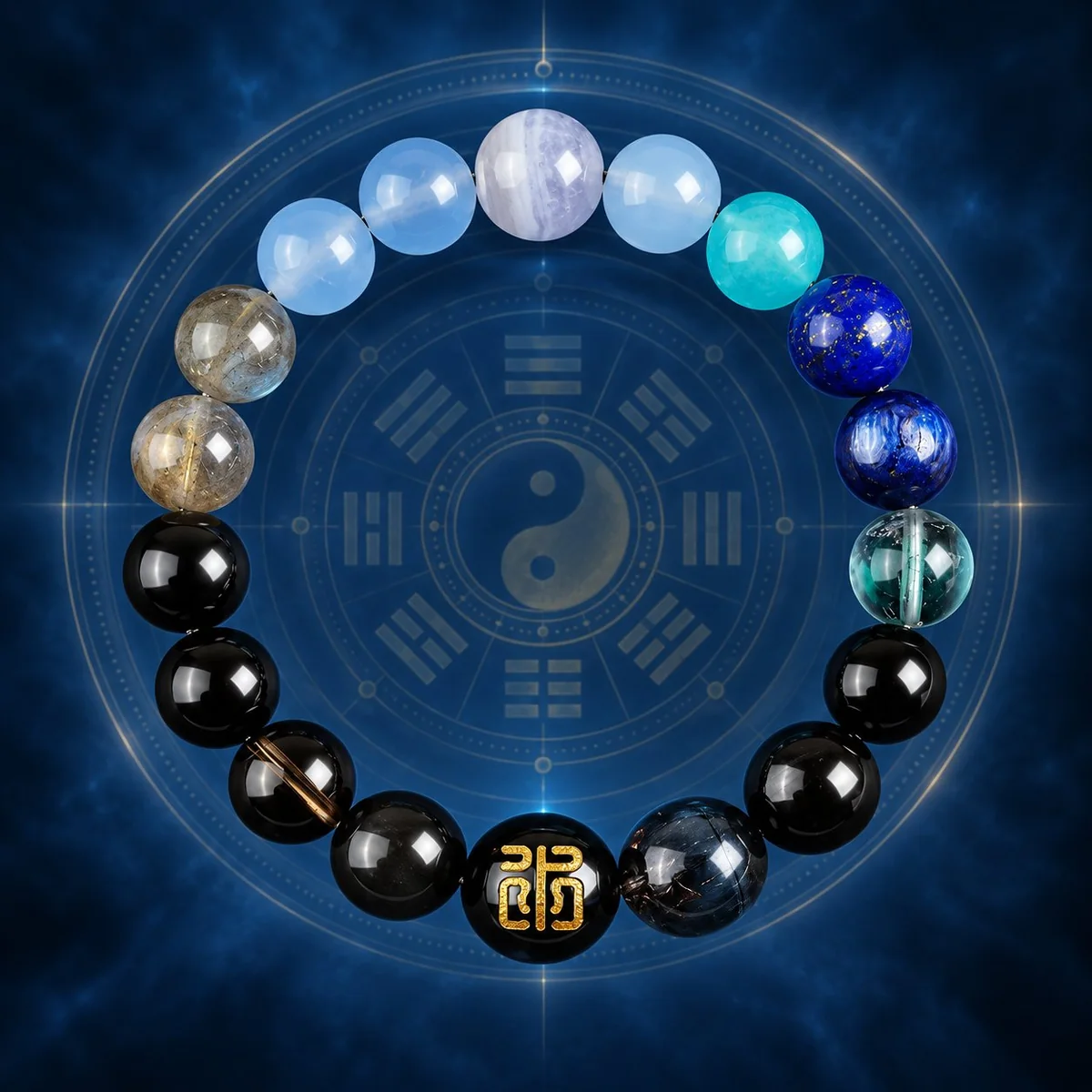 Water Element Flow Bracelet — design reference