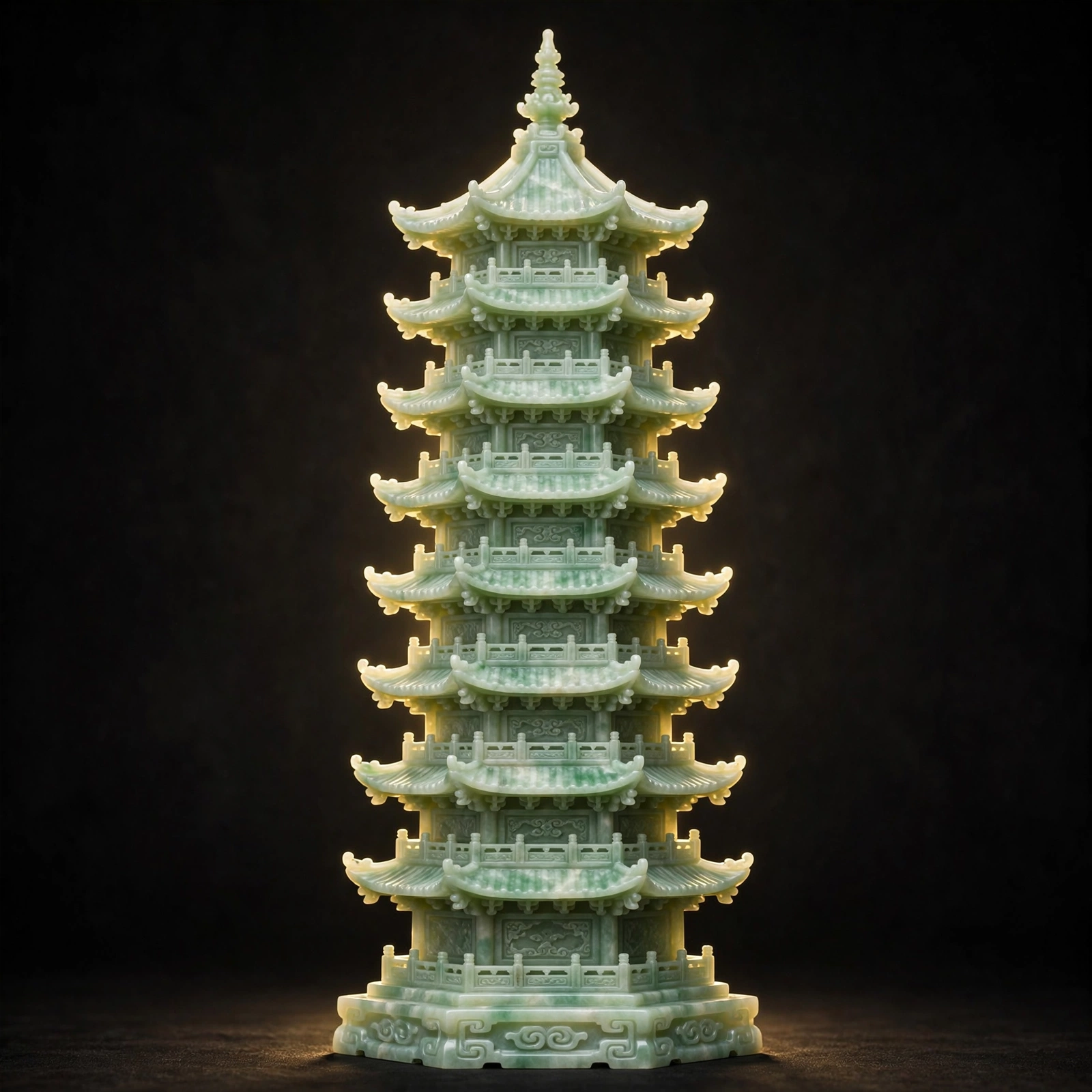 Wen Chang Pagoda — design reference
